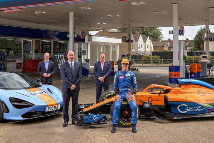 Gulf Partners With McLaren To Announce Multi-Year Partnership