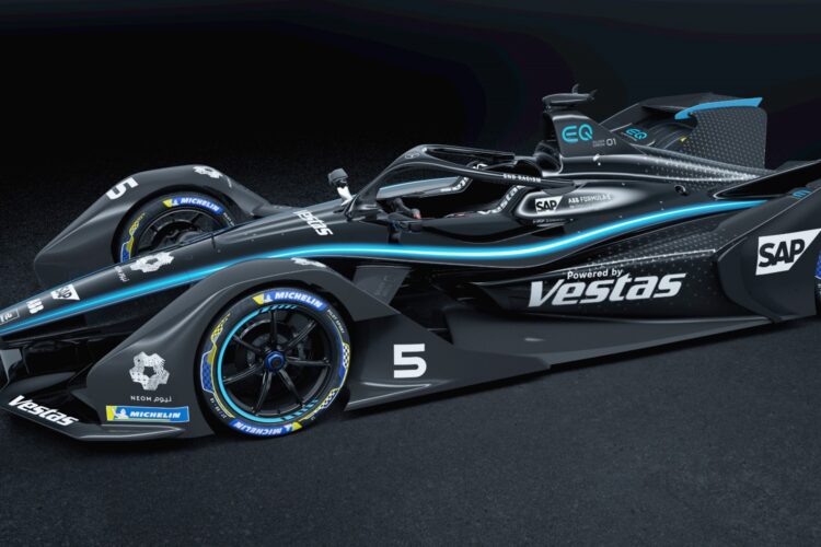 The Mercedes-Benz EQ Formula E Team joins call for diversity