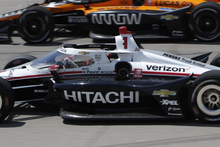 IndyCar Iowa 250 Race 2 Warmup Times