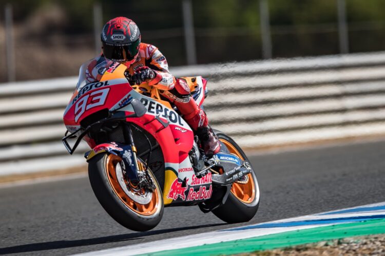 Video: MotoGP team manager provides update on Marc Marquez’s injury