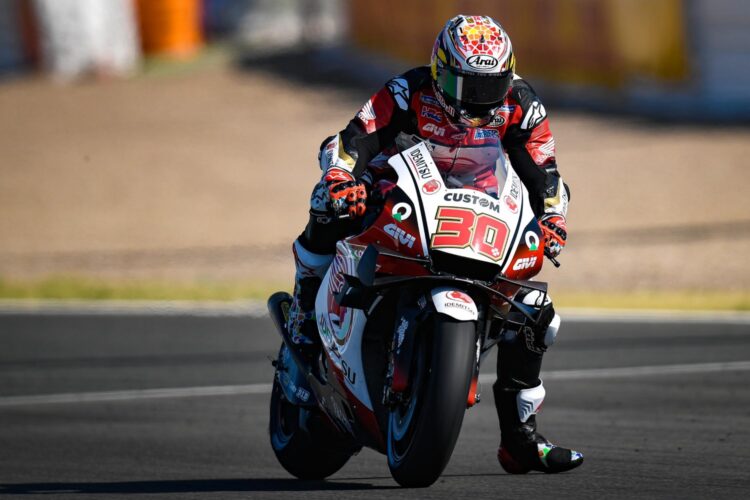 Nakagami leads Zarco in Jerez FP2 session