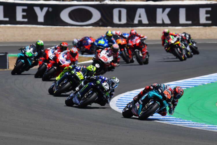 MotoGP releases provisional 20-race 2021 calendar