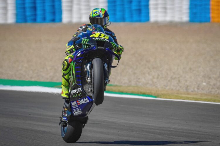 Rossi to sign with Petronas SRT Yamaha at Misano