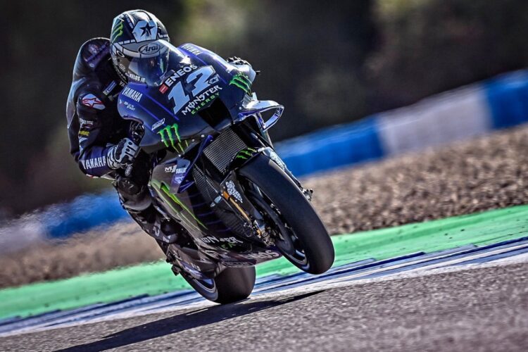 Vinales tops MotoGP test in Jerez