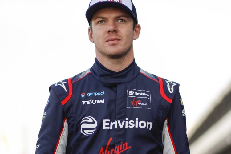 Envision Virgin Racing Sign Rising Star Nick Cassidy For 2020/2021 Formula E Season