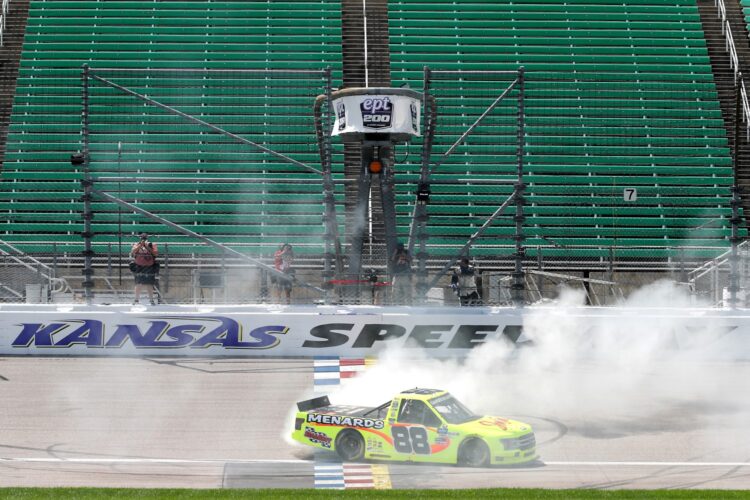 Video: NASCAR race recaps at Kansas