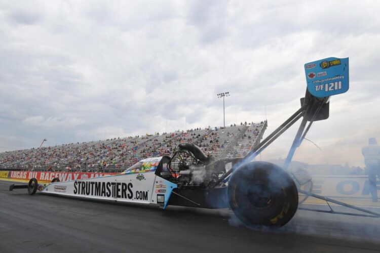 Rain Forces Postponement of NHRASummernationals