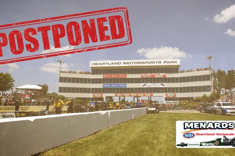 NHRA postpones Heartland Nationals at Topeka