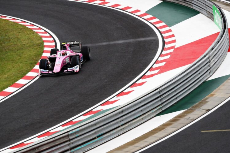 Alesi tops wet Free F2 Practice, as half the grid opt against setting laptimes