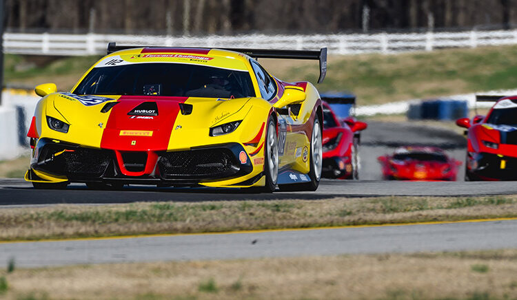 Ferrari Challenge North America Returns to Brickyard