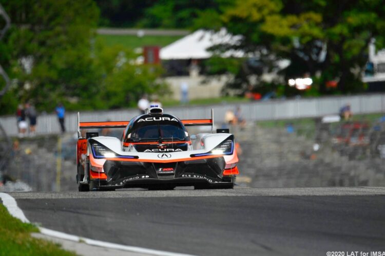 Penske Acuras sweep front row at Road America