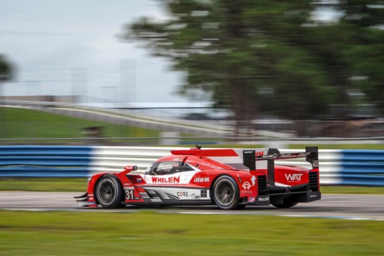 Whelen Engineering Cadillac wins at Sebring