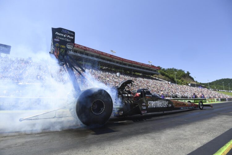 Millican, C. Force, Anderson Fastest In Bristol Qualifying