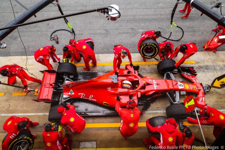 Images from Day 2 F1 testing in Barcelona (Pt 2)