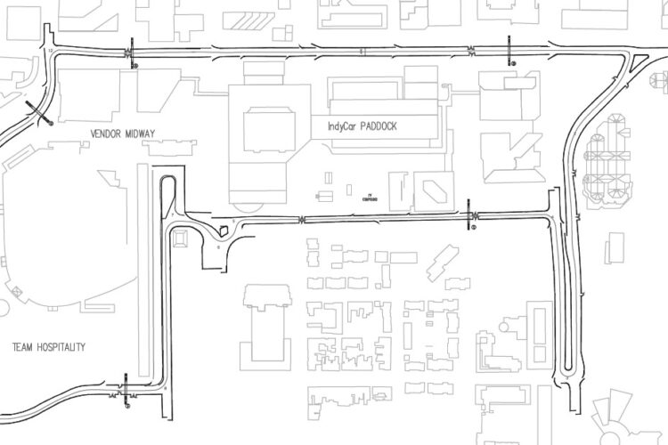 Baltimore GP track layout altered