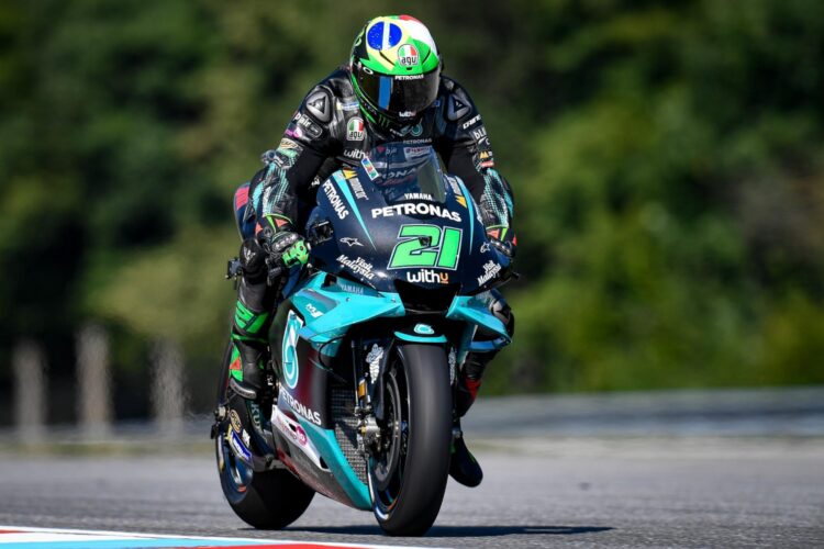 Morbidelli leads Zarco in 3rd Brno practice