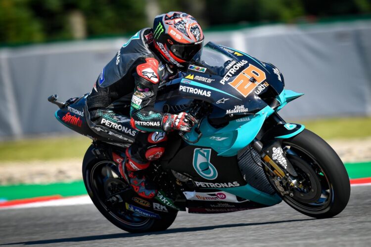 Quartararo tops opening Barcelona MotoGP practice