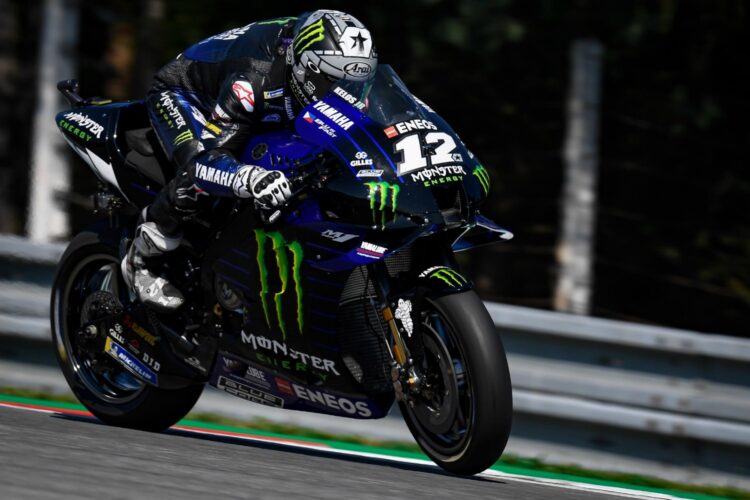 Vinales tops opening practice at Misano