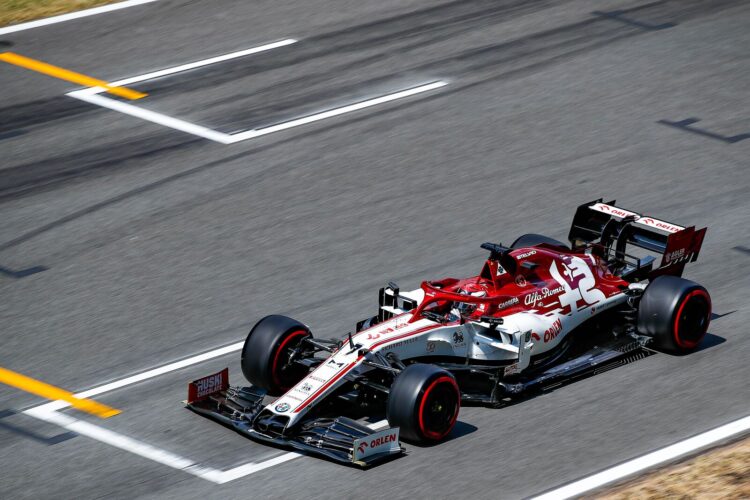 Alfa Romeo Extends naming rights partnership with Sauber Motorsport