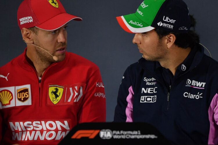 Perez sponsors trying to stop Vettel move to Racing Point  (Update)