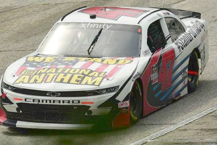 ‘National Anthem’ NASCAR car stolen in Georgia