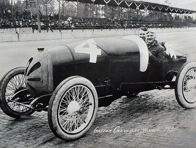 Chevrolet Celebrates A Century Of History At The Famed Brickyard