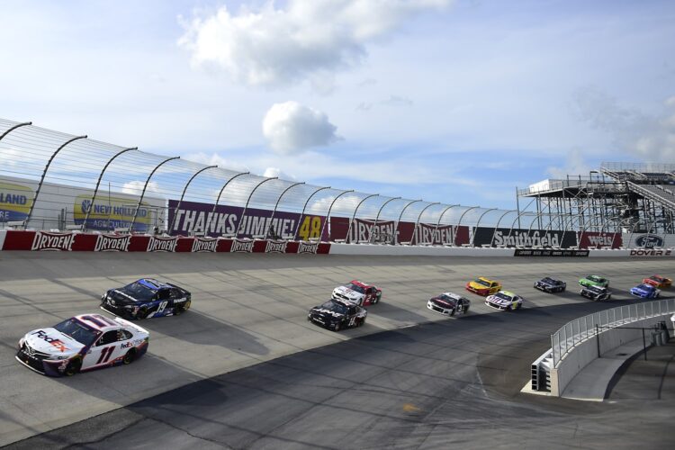 Dover Speedway submits request to have fans at May’s NASCAR races