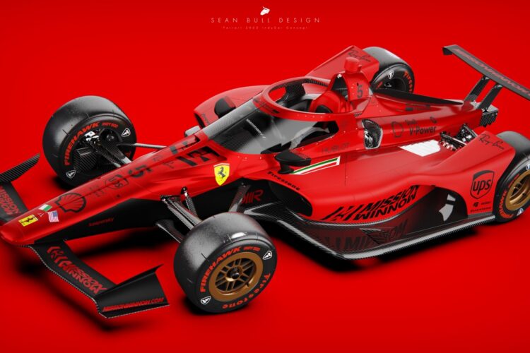 Rumor: Ferrari eyes IndyCar starting in 2023  (10th Update)