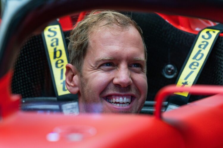 Vettel set to upstage Ferrari at Mugello  (Update)