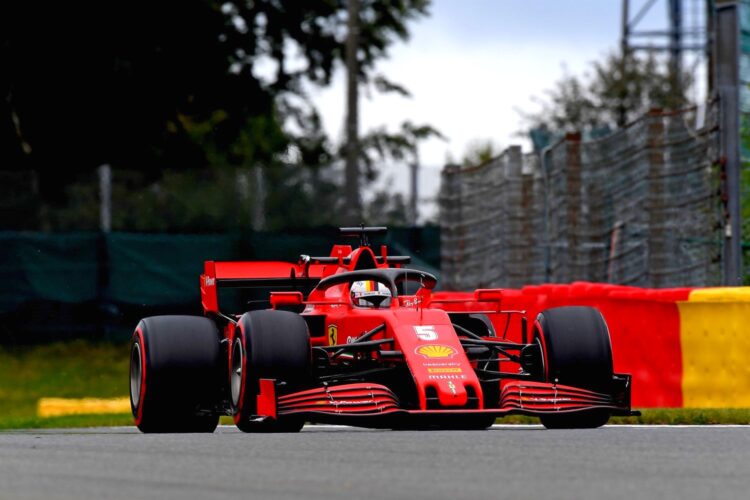 Ferrari ‘deserve’ current situation – Vettel