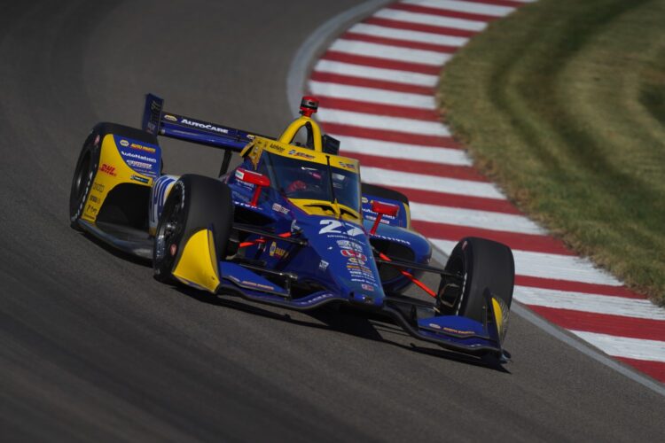 Alexander Rossi throws in the towel, ‘IndyCar championship is Scott Dixon’s’