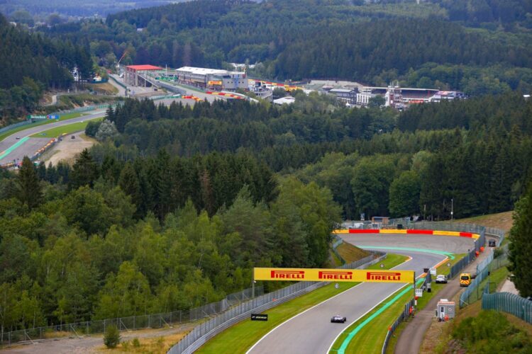 Police eject more F1 fans from Spa