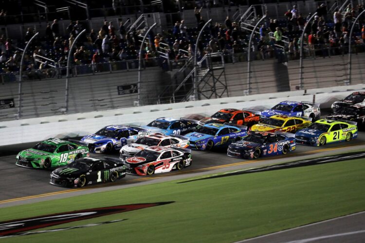 Videos: Daytona chaos turns to William Byron bringing it home