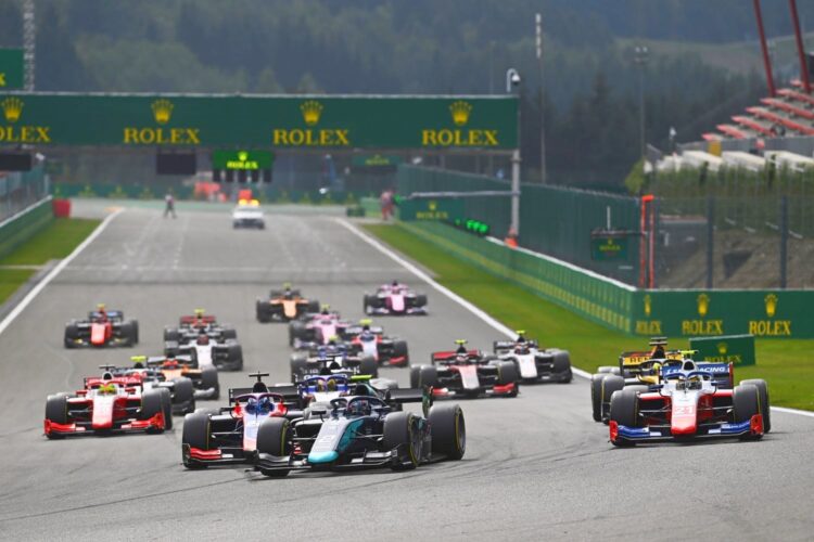 FIA Formula 2 Championship 2021-2023 Teams announced