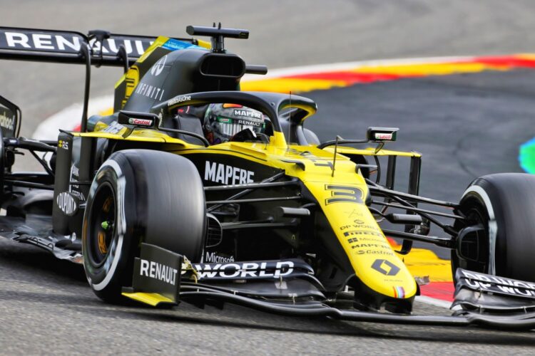 Renault F1 to be re-branded as Alpine  (Update)