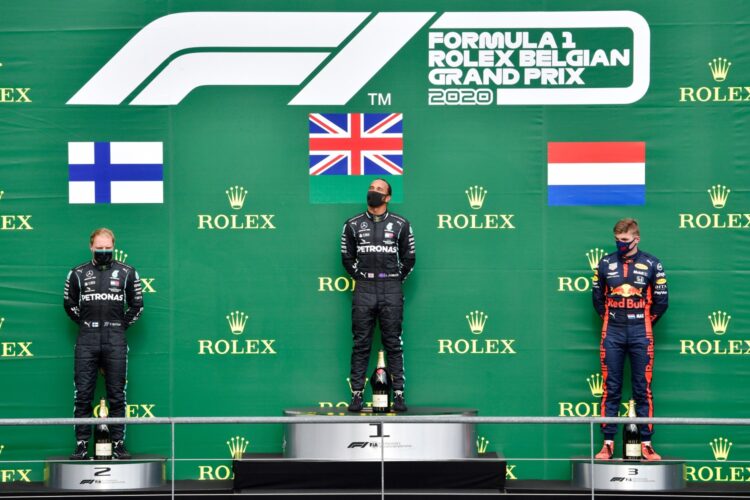 Belgian GP post-race team quotes