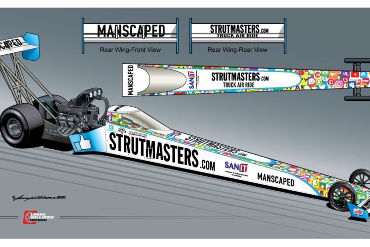 Justin Ashley Racing Adds Manscaped Beginning At US Nationals