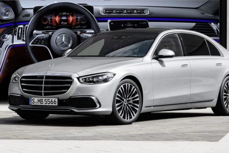 Video: Lewis Hamilton presents the new Mercedes S-Class