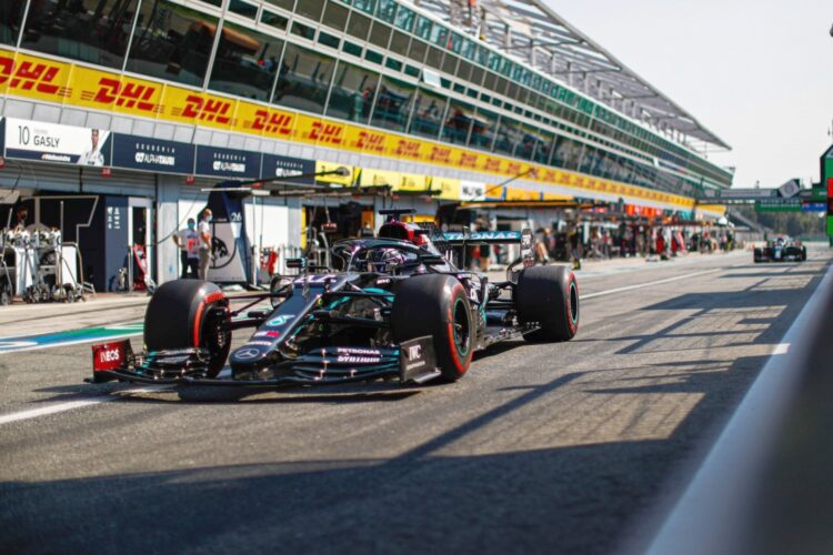 Masi not angry Hamilton confronted stewards over Pit violation