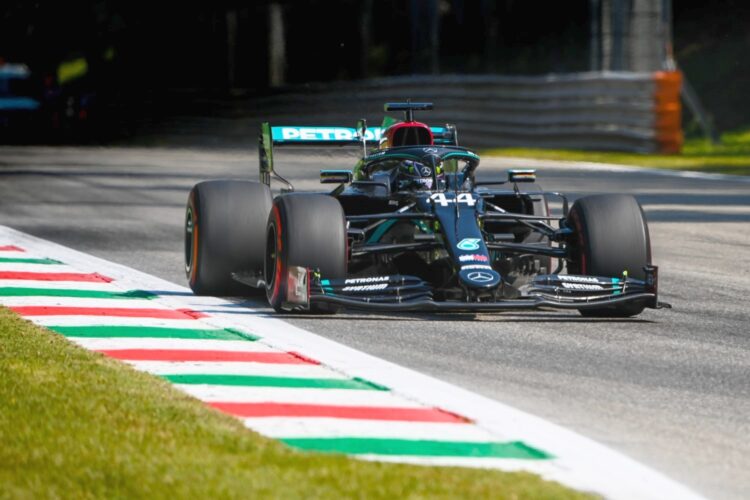 Video: Mercedes Italian GP F1 Debrief