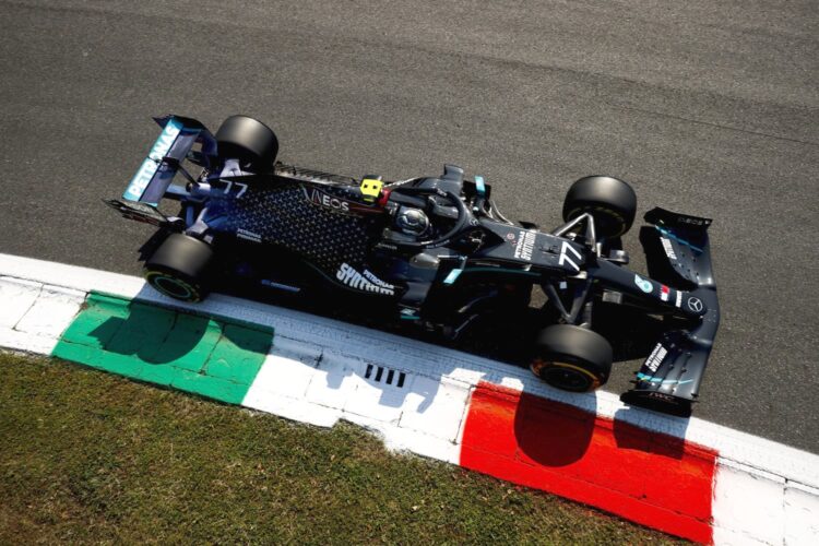 Bottas tops opening F1 practice at Mugello