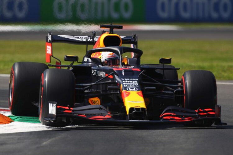 2020 Red Bull ‘simply not good enough’ – Verstappen