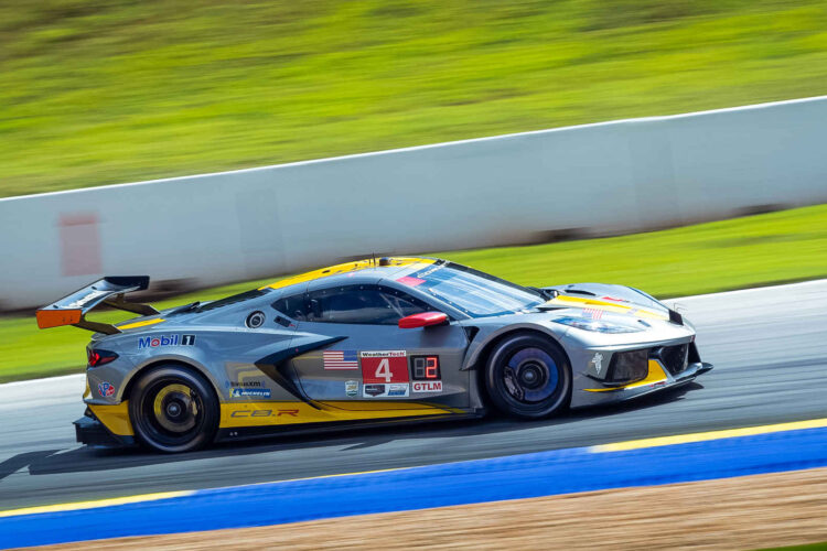 Video: Behind the wheel of the Corvette C8.R