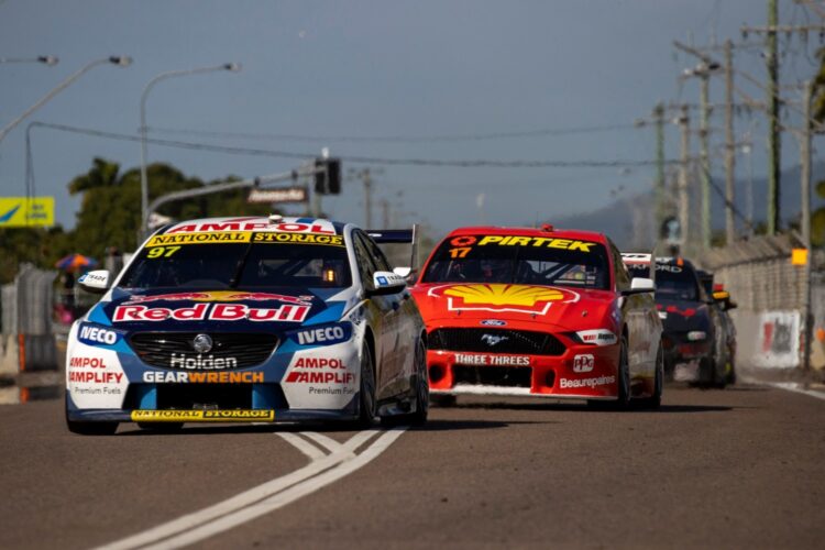 Van Gisbergen clean sweeps Sunday’s two races in Townsville