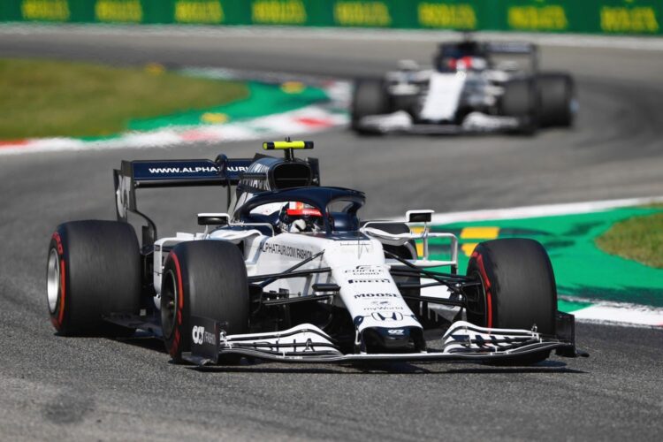 Video: French Commentator’s screaming after Pierre Gasly Won the 2020 Italian Grand Prix