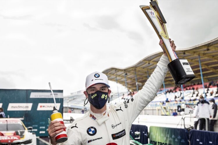 Sheldon Van Der Linde Wins In The Rain At Assen