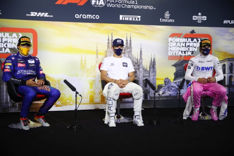 Italian GP Post-Race Press Conference