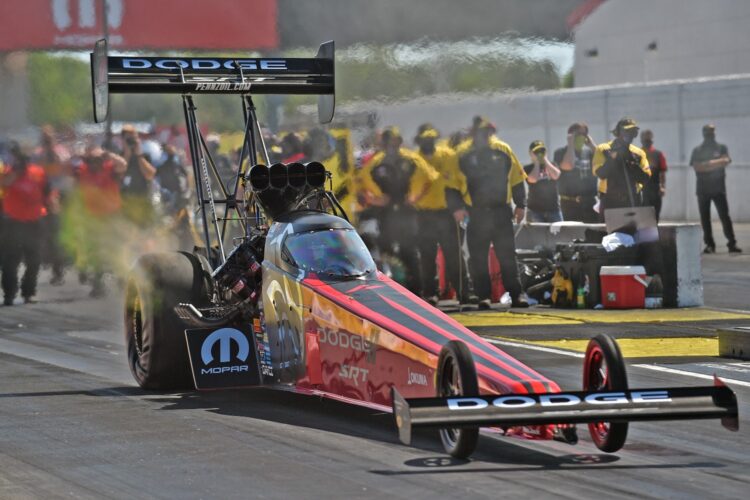 NHRA cuts prize money by 70%