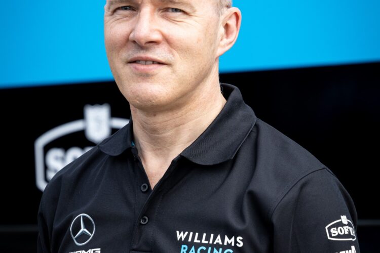 Williams Racing appoints Simon Roberts as Acting Team Principal