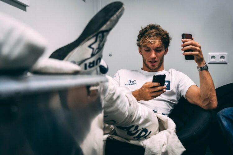 “I can’t believe all the messages I received” – Pierre Gasly